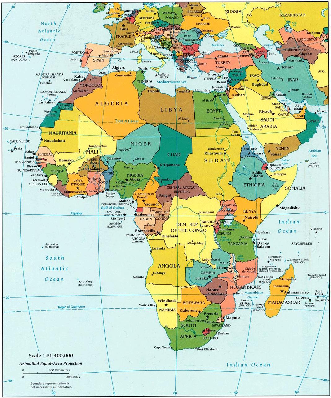 Katar Afryka Mapa Kataru Afryki Azja Zachodnia Azja