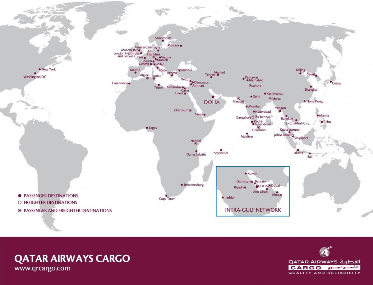 Qatar airways z kartą sieciową