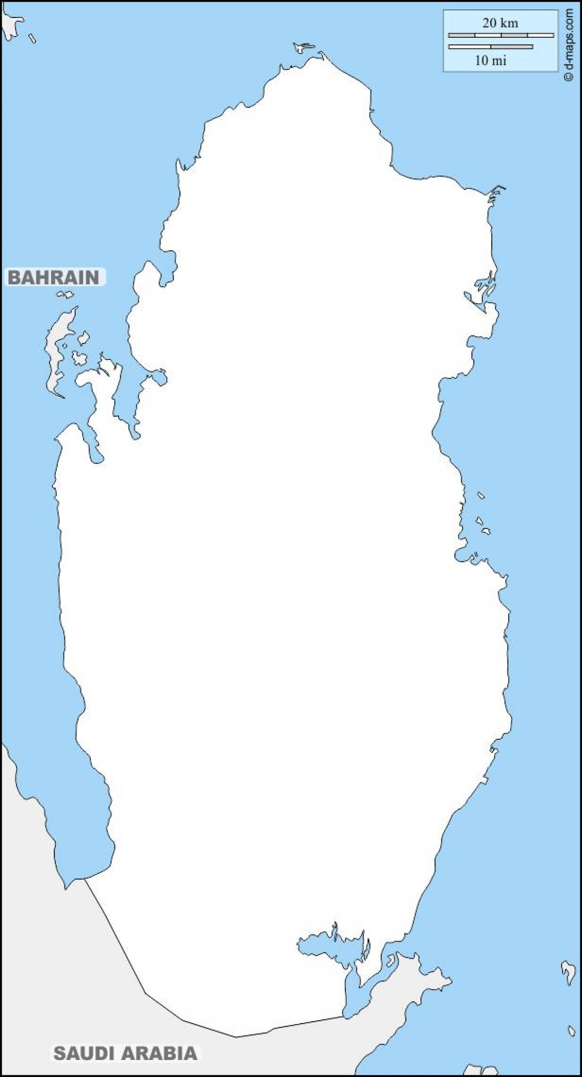 Mapa Kataru obwód