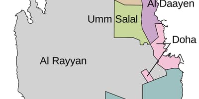 Mapa gminy Kataru 