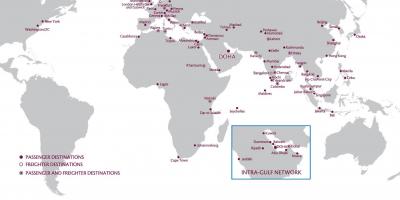 Qatar airways z kartą sieciową